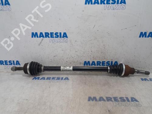 Used Right front driveshaft PEUGEOT 208 I (CA_, CC_) 1.2 VTI 82 (82 hp) 31398970