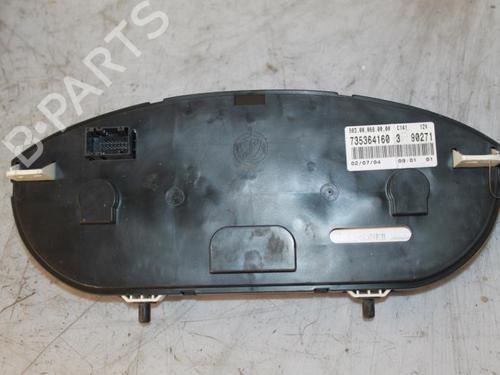 Instrument cluster FIAT IDEA (350_) 1.4 16V | BP31402822C47
