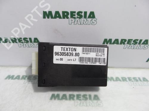 Used Control unit PEUGEOT 605 (6B) 2.5 Turbo Diesel (129 hp) 31519455