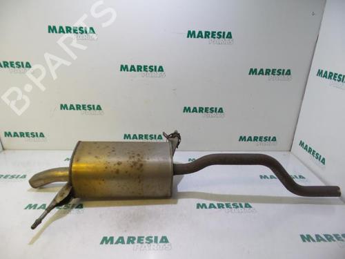Used Exhaust system CITROËN BERLINGO Box Body/MPV (B9) 1.6 HDi / BlueHDi 75 (75 hp) 31443213