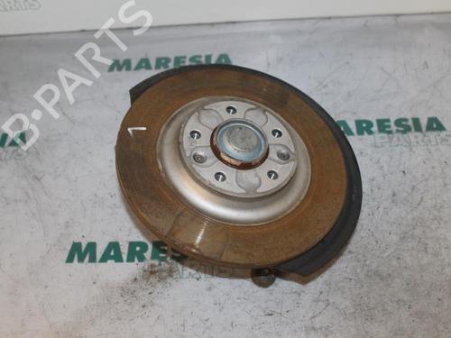 Used Left rear steering knuckle CITROËN C5 III (RD_) 1.6 HDi 110 (RD9HZC) (109 hp) 31512020