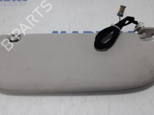 Left sun visor PEUGEOT 307 CC (3B) 2.0 16V | BP31444569I1