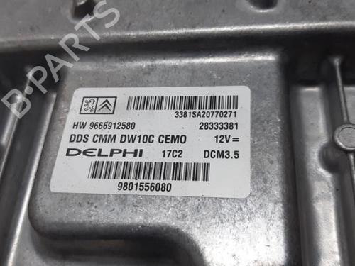 Engine control unit (ECU) PEUGEOT 508 SW I (8E_) 2.0 HDi | BP31466413M57 
