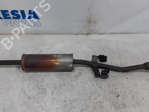 Used Exhaust system PEUGEOT 2008 I (CU_) 1.2 VTi (82 hp) 31412111
