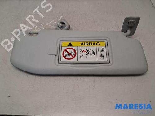 Used Right sun visor PEUGEOT 208 I (CA_, CC_) 1.2 VTI 82 (82 hp) 31404245