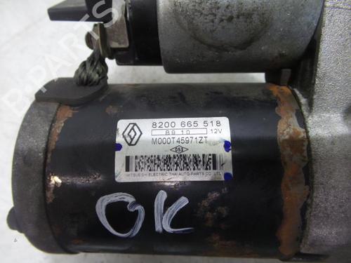 Starter RENAULT MEGANE III Coupe (DZ0/1_) 1.6 16V (DZ0U, DZ1B, DZ1H) | BP31386619M8
