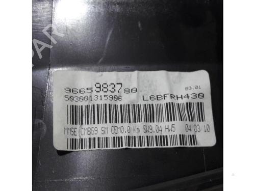 Instrument cluster CITROËN JUMPY II Van 2.0 HDi 120 | BP31536697C47