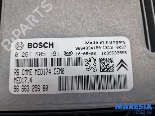 Engine control unit (ECU) CITROËN DS3 (SA_) 1.6 THP 155 | BP33296475M57  - Image 5