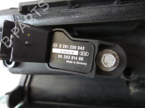 Injection rail PEUGEOT 206 CC (2D) 1.6 16V (2DNFUF, 2DNFUR) | BP31485779M98