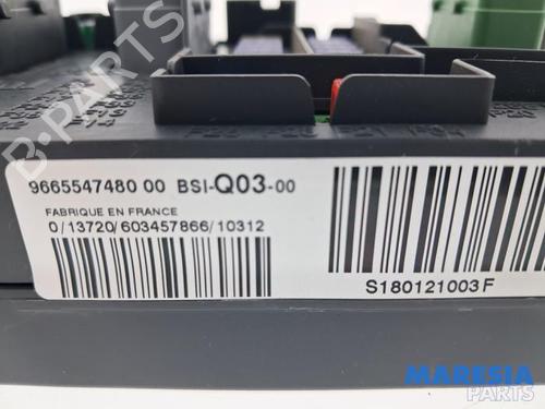 Engine control unit (ECU) CITROËN C4 II (NC_) 1.6 VTi 120 (NC5FS0, NC5FS9) | BP34724068M57 - Image 6