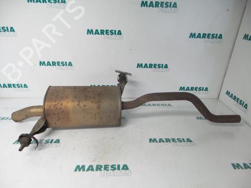 Used Exhaust system CITROËN BERLINGO Box Body/MPV (B9) 1.6 HDi 90 (90 hp) 31383923