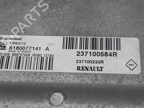Engine control unit (ECU) RENAULT MEGANE III Coupe (DZ0/1_) 2.0 TCe (DZ0K) | BP31398082M57 