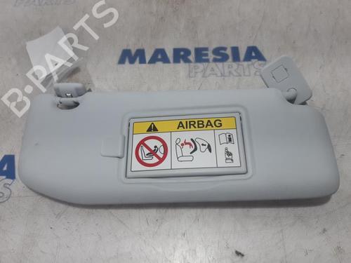 Used Right sun visor PEUGEOT 2008 I (CU_) 1.2 VTi (82 hp) 31497293