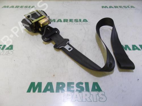 Used Front right seatbelt PEUGEOT 206 Hatchback (2A/C) 1.4 i (75 hp) 31502434