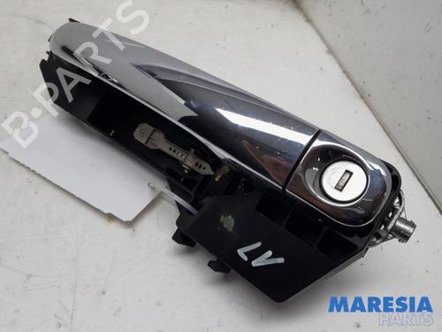 Used Front left exterior door handle LANCIA DELTA III (844_) 1.4 (844.AXB1A) (150 hp) 31511889