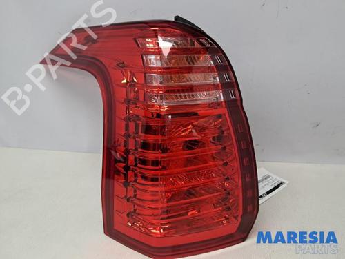 Used Left taillight PEUGEOT 5008 (0U_, 0E_) 1.6 16V (156 hp) 31632132
