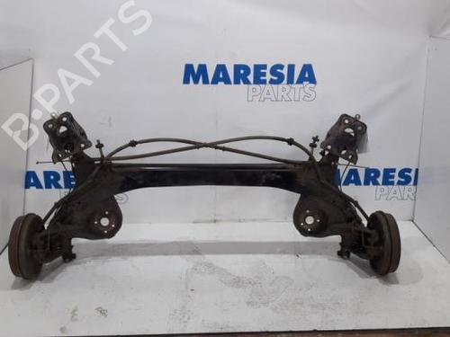 Used Rear axle FIAT FIORINO Box Body/MPV (225_) 1.3 D Multijet (95 hp) 31502505