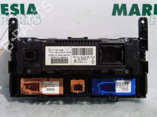 Climate control CITROËN C5 II Break (RE_) 2.0 16V (RERFJB, RERFJC) | BP31489883I5