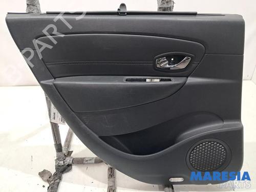 Used Rear left panel RENAULT GRAND SCÉNIC III (JZ0/1_) 2.0 16V (JZ0G) (140 hp) 31466404