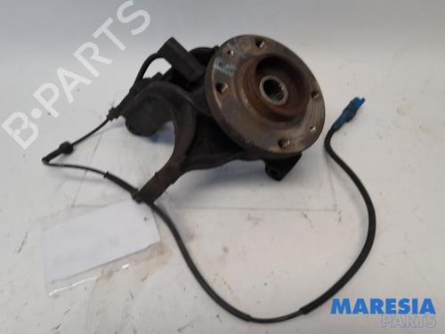 Used Right front steering knuckle PEUGEOT 208 I (CA_, CC_) 1.2 VTI 82 (82 hp) 31388252