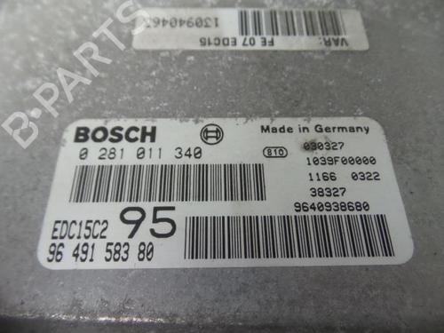 Engine control unit (ECU) CITROËN C5 I Break (DE_) 2.0 HDi (DERHZB, DERHZE) | BP31500345M57