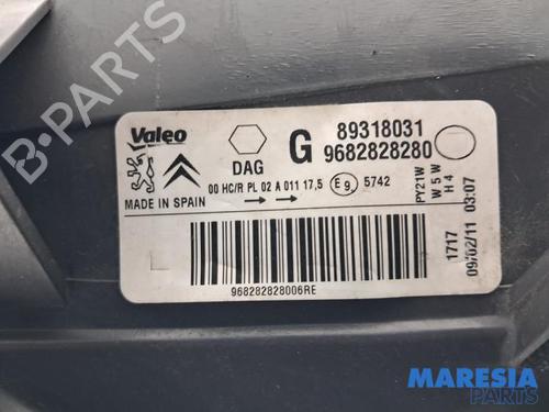 Left headlight CITROËN BERLINGO MULTISPACE (B9) 1.6 VTi 120 | BP32069141C28 