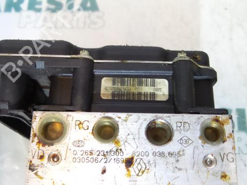 ABS pump RENAULT MEGANE II (BM0/1_, CM0/1_) 1.5 dCi (BM0F, BM0T, BM2B, CM0F, CM0T) | BP31441395M43