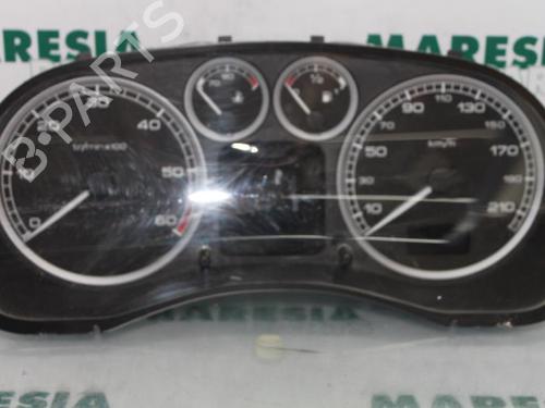 Used Instrument cluster PEUGEOT 307 (3A/C) 2.0 HDi 110 (107 hp) 31436005