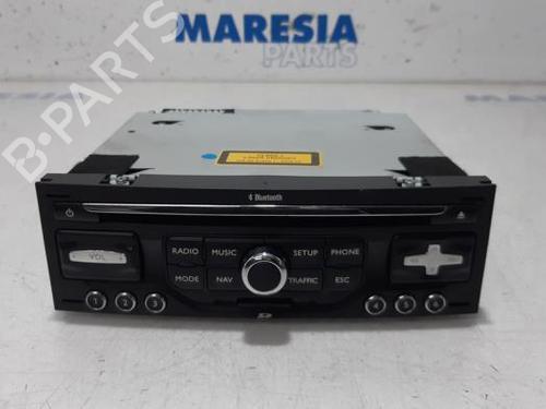 Used Radio PEUGEOT 3008 I MPV (0U_) 1.6 THP (150 hp) 31494246