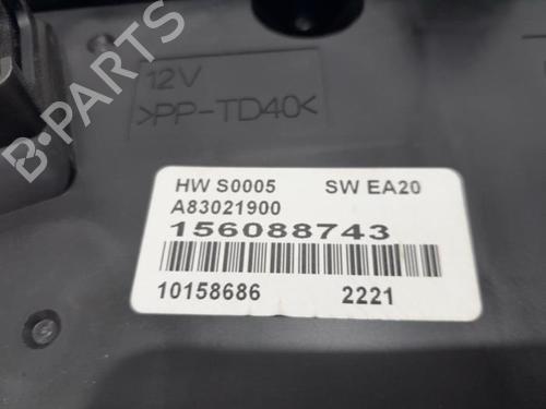 Climate control ALFA ROMEO MITO (955_) 1.3 MultiJet (955AXT1A) | BP31415530I5 