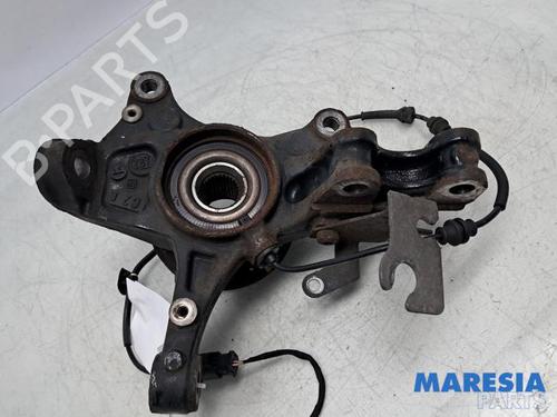 Used Right front steering knuckle Right front steering knuckle PEUGEOT 308 SW II (LC_, LJ_, LR_, LX_, L4_) 1.6 BlueHDi 120 (120 hp) 31413245 31413245