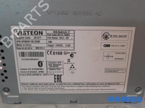 Radio RENAULT TWINGO III (BCM_, BCA_) 1.0 SCe 70 | BP31464853E6