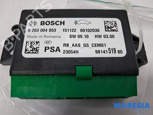 Used Electronic module PEUGEOT 308 SW II (LC_, LJ_, LR_, LX_, L4_) 1.6 BlueHDi 120 (120 hp) 31413824