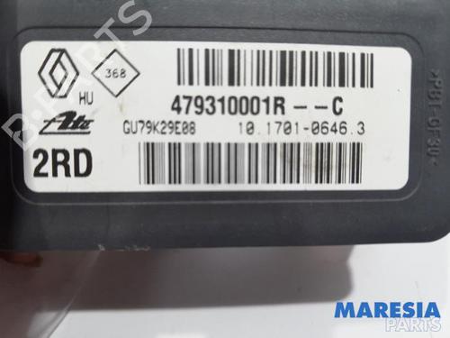 Electronic module RENAULT MEGANE III Hatchback (BZ0/1_, B3_) 1.4 TCe (BZ0F, BZ1V) | BP31517001M83