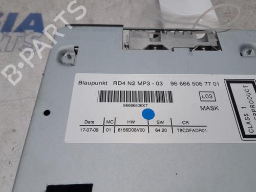 Radio PEUGEOT 3008 I MPV (0U_) 1.6 VTi | BP31439364E6