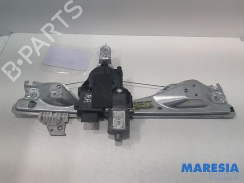 Used Rear right window mechanism PEUGEOT 308 I (4A_, 4C_) 1.6 16V (120 hp) 31411735
