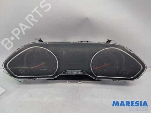 Used Instrument cluster PEUGEOT 208 I (CA_, CC_) 1.2 VTI 82 (82 hp) 31415858