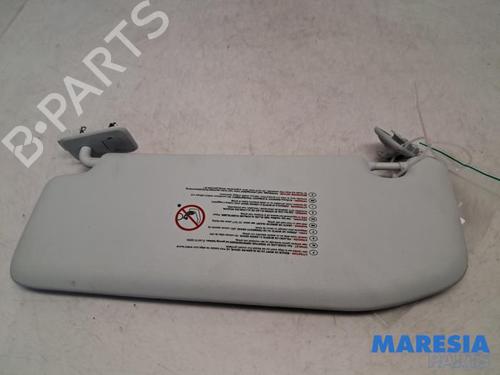 Right sun visor PEUGEOT 2008 I (CU_) 1.2 VTi | BP31423355I2