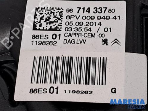 Pedal CITROËN C4 CACTUS 1.6 BlueHDi 100 | BP31495073I4