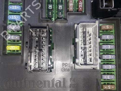 Engine control unit (ECU) PEUGEOT 508 I (8D_) 2.0 HDi Hybrid4 AWC | BP31438441M57