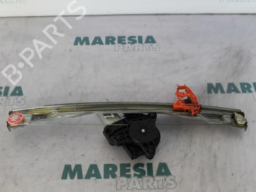 Rudehejsemekanisme venstre bagtil FIAT CROMA (194_) 1.9 D Multijet (194AXC1B, 194AXC12) (150 hp) 31517052