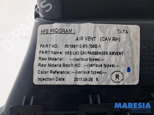 Luftventil RENAULT KADJAR (HA_, HL_) 1.2 TCe 130 (HLMR) | BP39726067I21  - Image 6