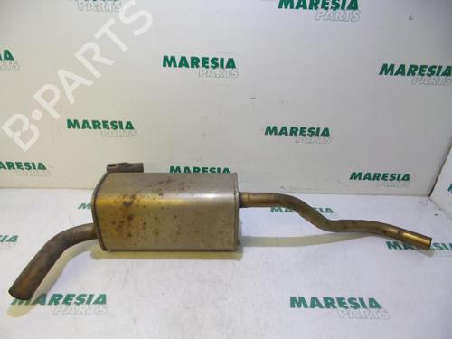 Used Exhaust system RENAULT CLIO III (BR0/1, CR0/1) 1.5 dCi (C/BR0G, C/BR1G) (68 hp) 31454913