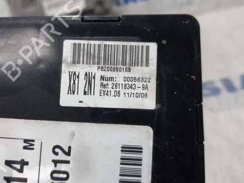 Engine control unit (ECU) RENAULT ESPACE IV (JK0/1_) 2.0 dCi (JK02, JK03) | BP31505290M57