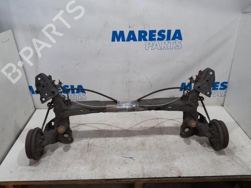 Used Rear axle CITROËN DS3 (SA_) 1.4 HDi 70 (SA8HP4) (68 hp) 31487065