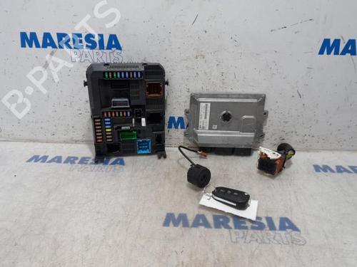 Used Engine control unit (ECU) PEUGEOT 208 I (CA_, CC_) 1.2 VTI 82 (82 hp) 31395594