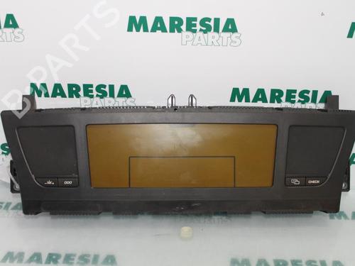 Used Instrument cluster CITROËN C4 Grand Picasso I (UA_) 1.8 i 16V (125 hp) 31387218