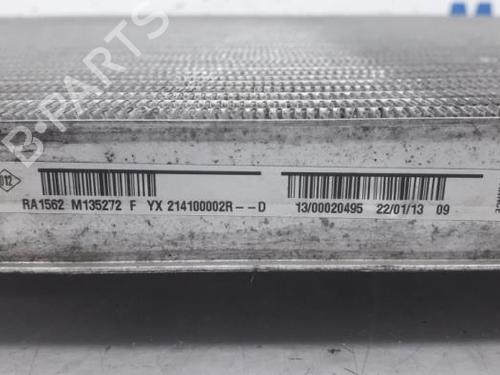 Water radiator RENAULT SCÉNIC III (JZ0/1_) 1.2 TCe | BP31475507M31 