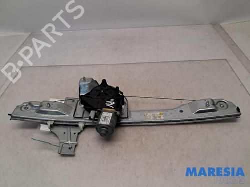 Used Front right window mechanism PEUGEOT 208 I (CA_, CC_) 1.2 VTI 82 (82 hp) 31491652