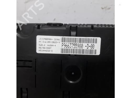 Instrument cluster CITROËN C4 Grand Picasso I (UA_) 2.0 HDi 138 | BP31471409C47